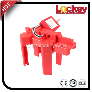 Adjustable Safety Ball Valve Menangani Lockouts